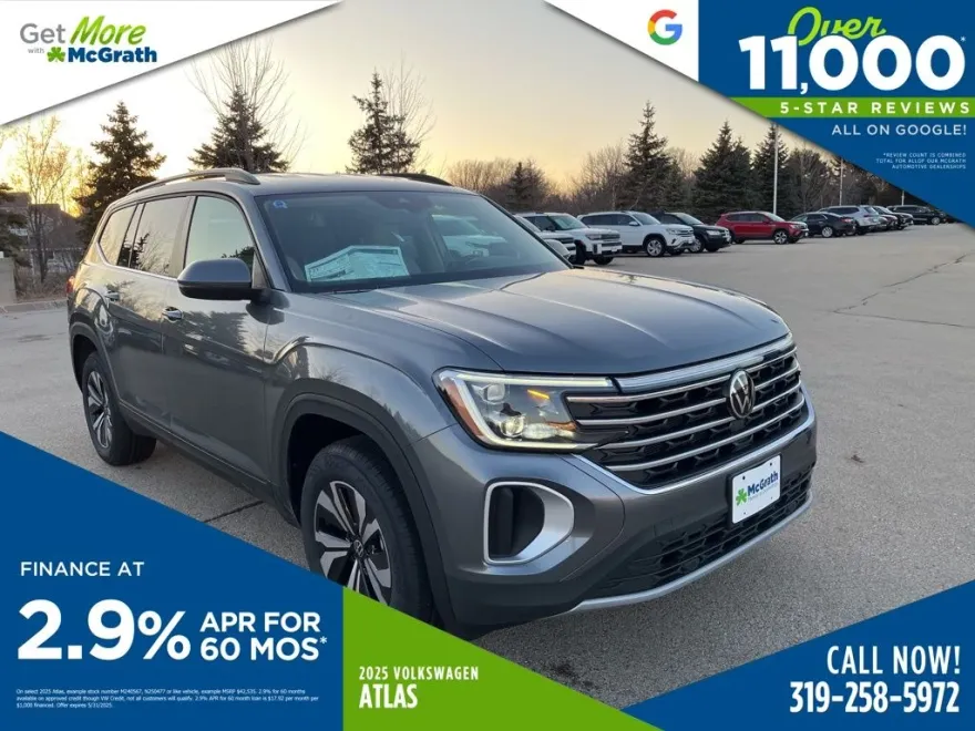 2025 Volkswagen Atlas SE photo 1