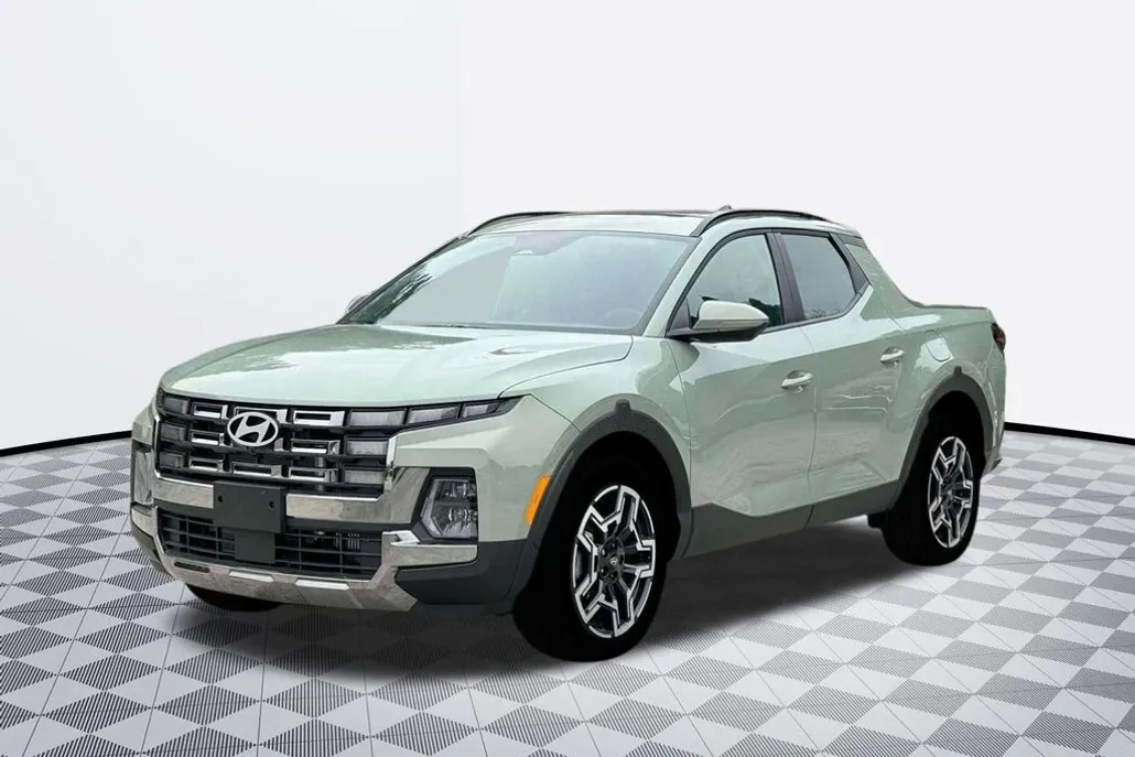 2025 Hyundai Santa Cruz Limited photo 1