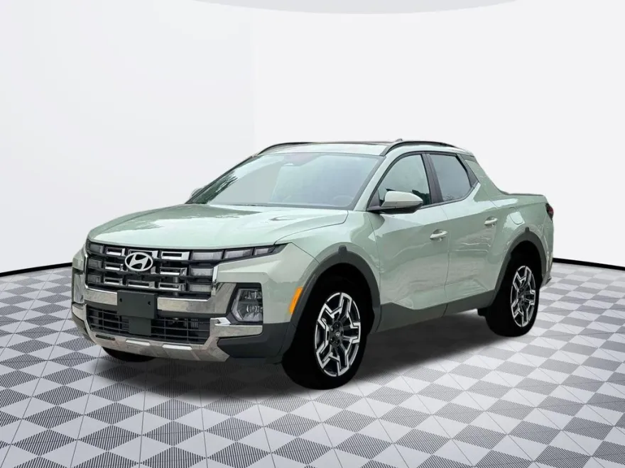 2025 Hyundai Santa Cruz Limited photo 1