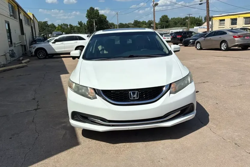 2015 Honda Civic EX photo 1