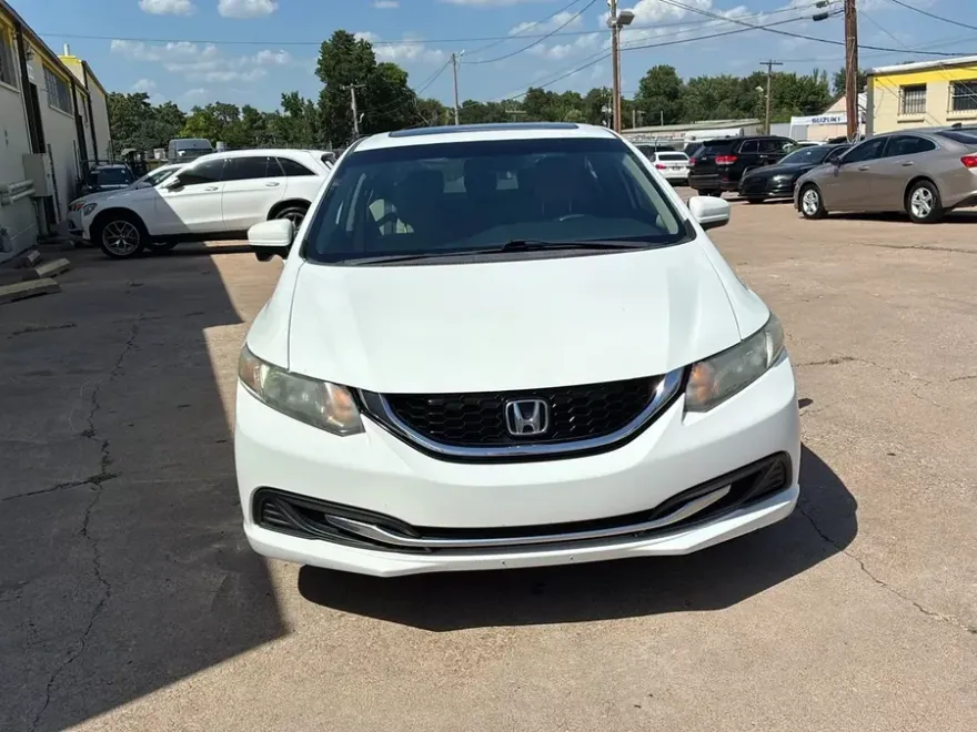 2015 Honda Civic EX photo 1