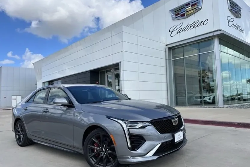 2025 Cadillac CT4 Sport photo 1