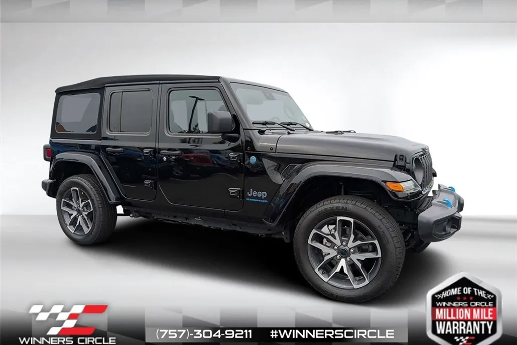 2024 Jeep Wrangler Sport S 4xe photo 1