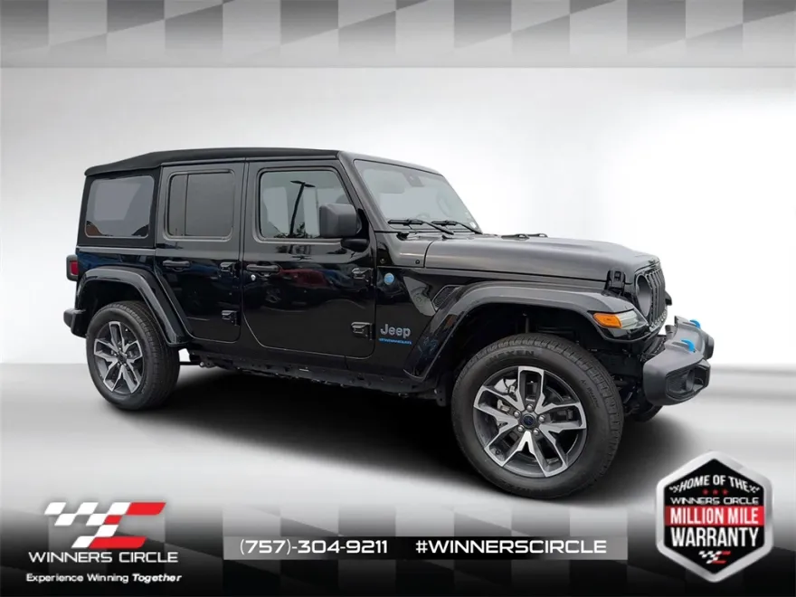 2024 Jeep Wrangler Sport S 4xe photo 1