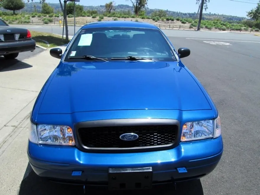 2011 Ford Crown Victoria Police Interceptor photo 1