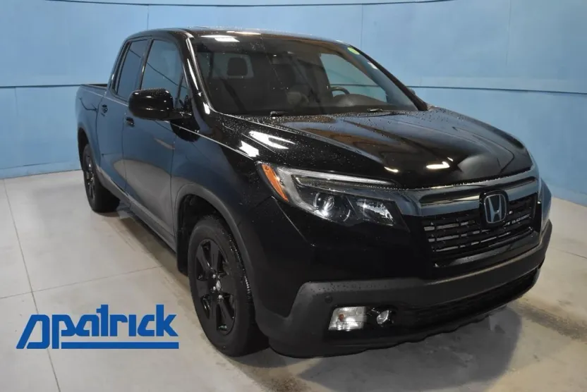 2019 Honda Ridgeline Black Edition photo 1