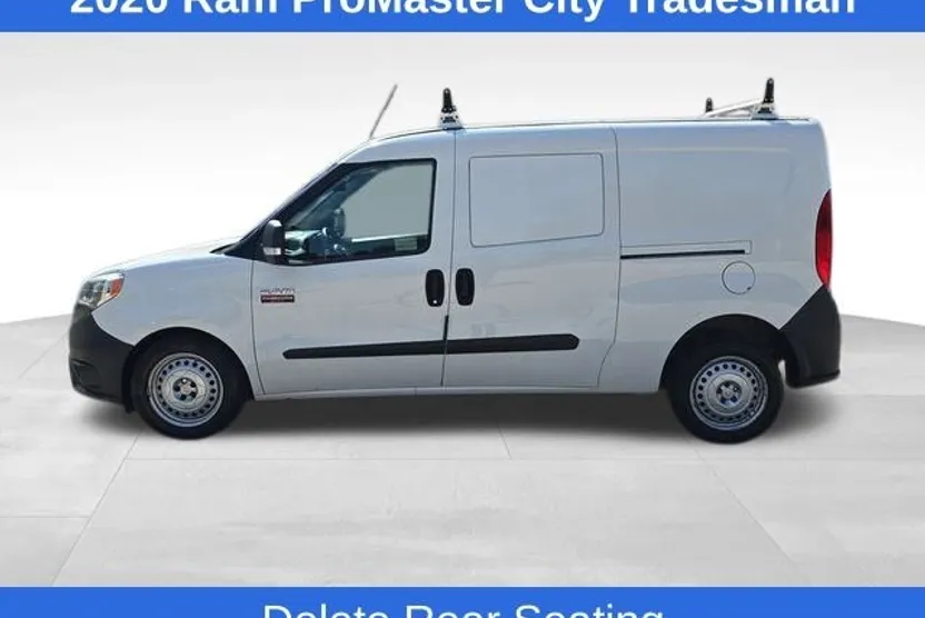 2020 Ram ProMaster City Tradesman Cargo Van photo 1