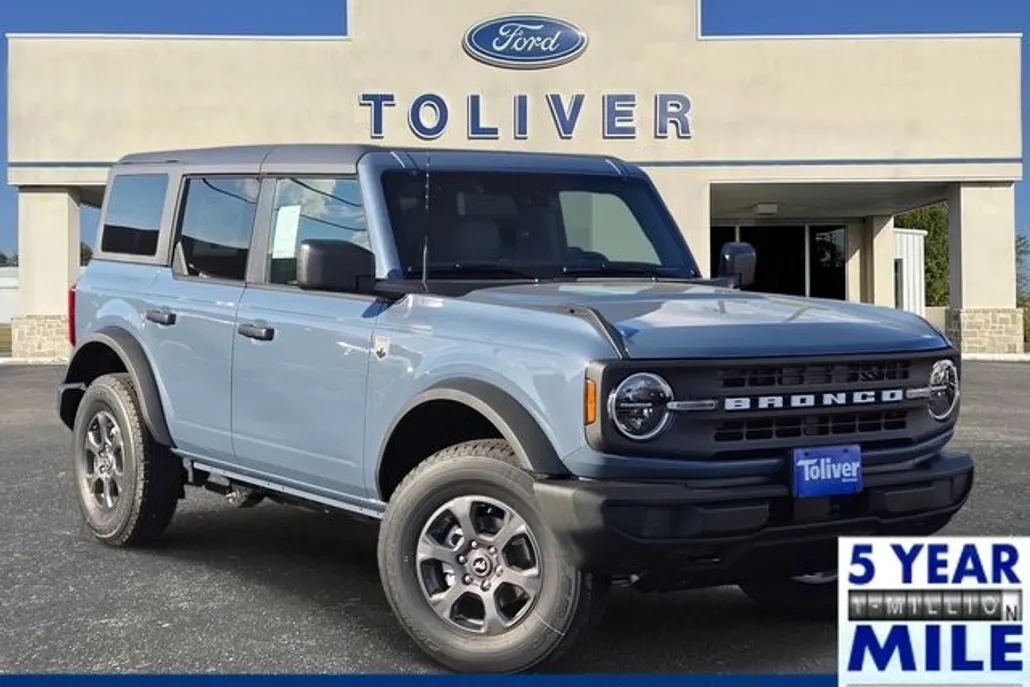 2025 Ford Bronco Big Bend photo 1