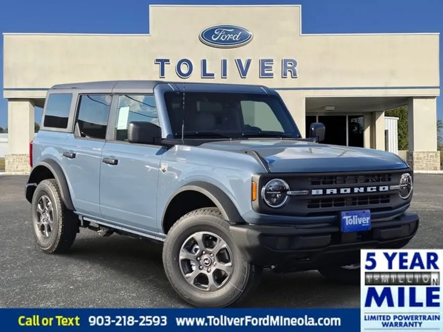 2025 Ford Bronco Big Bend photo 1