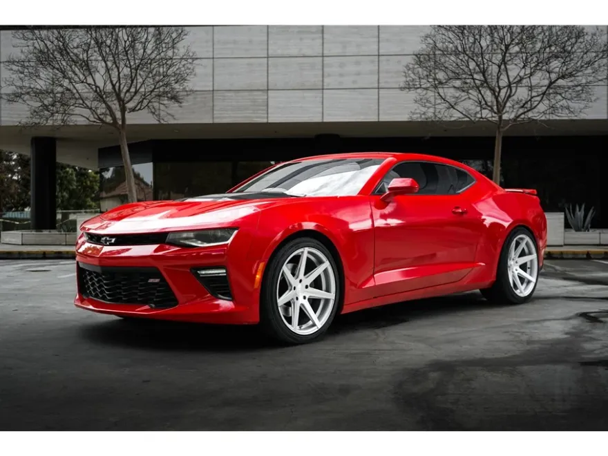 2017 Chevrolet Camaro 1SS photo 1