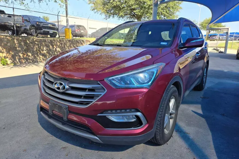 2018 Hyundai Santa Fe Sport photo 1