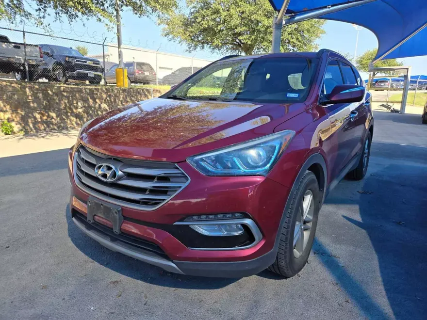 2018 Hyundai Santa Fe Sport photo 1