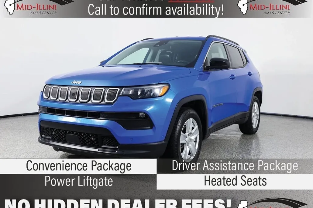 2022 Jeep Compass Latitude photo 1