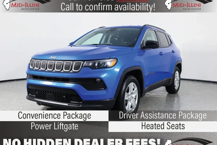 2022 Jeep Compass Latitude photo 1