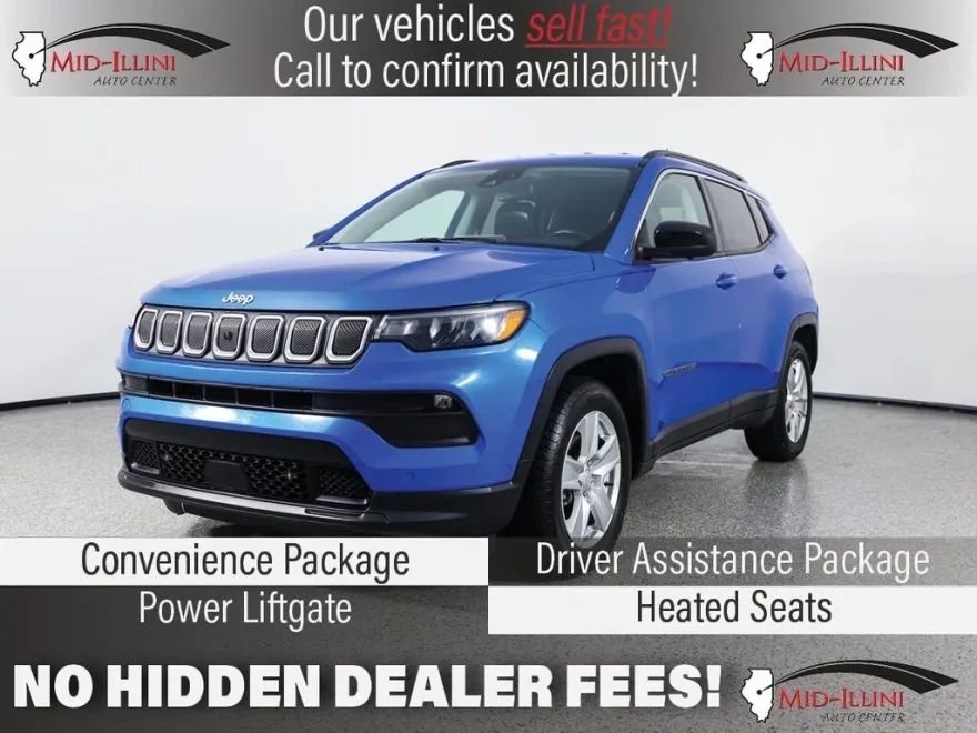 2022 Jeep Compass Latitude photo 1