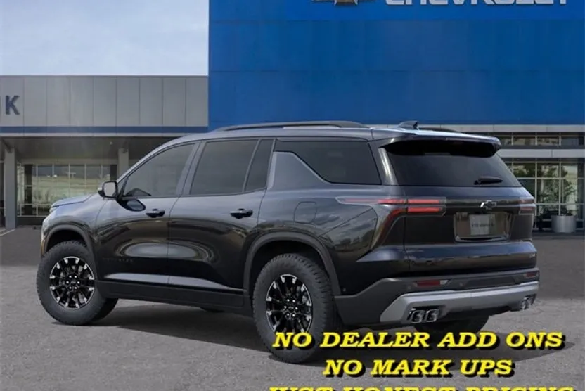 2026 Chevrolet Traverse Z71 photo 1