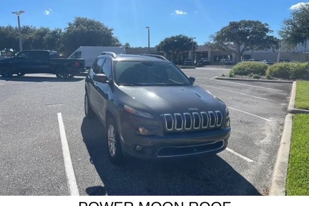 2016 Jeep Cherokee Limited photo 1