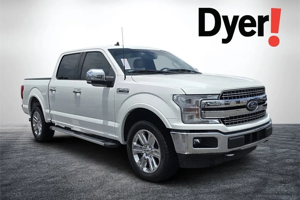 2020 Ford F-150 Lariat photo 1