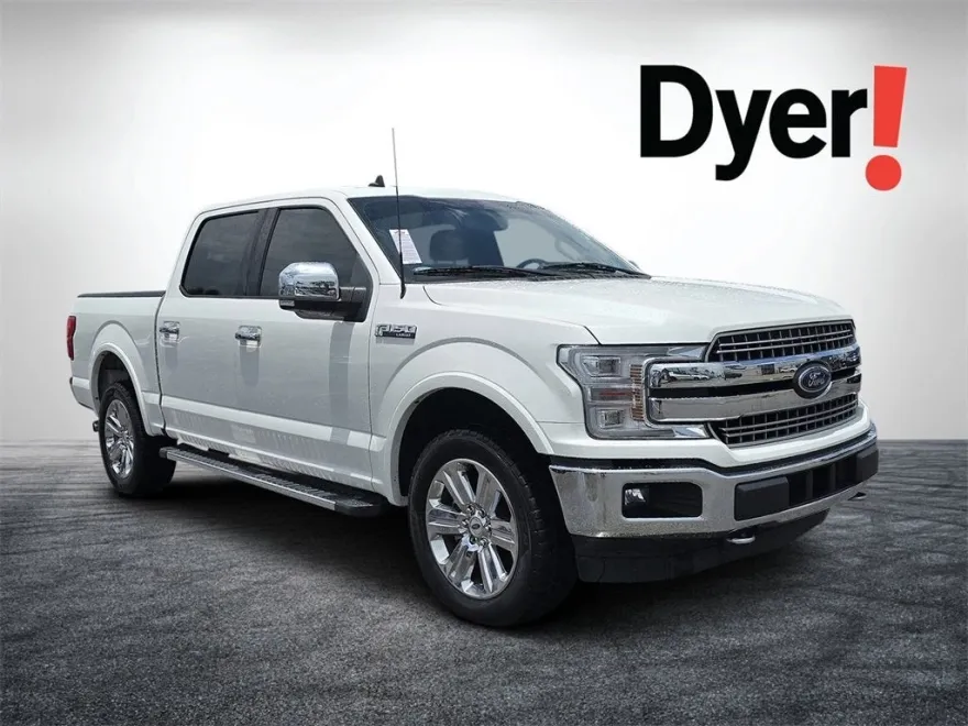 2020 Ford F-150 Lariat photo 1