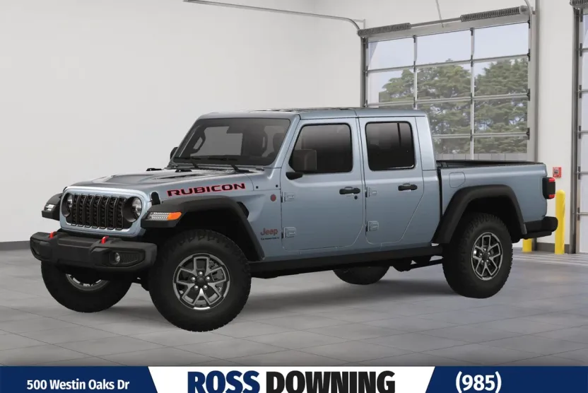 2025 Jeep Gladiator Rubicon photo 1