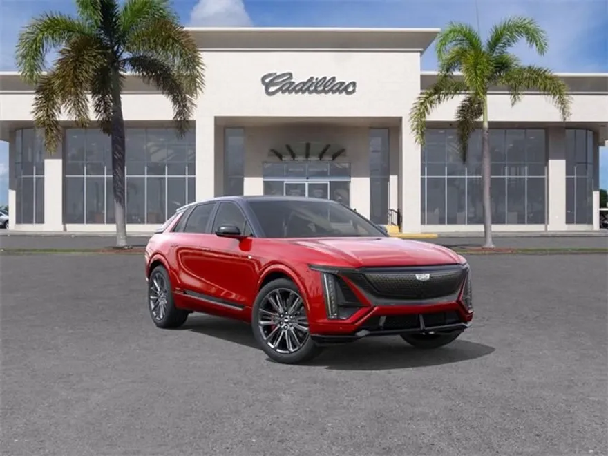 2026 Cadillac Lyriq photo 1