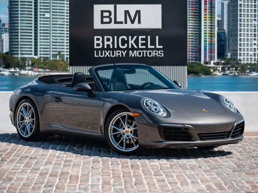 2018 Porsche 911 photo 1