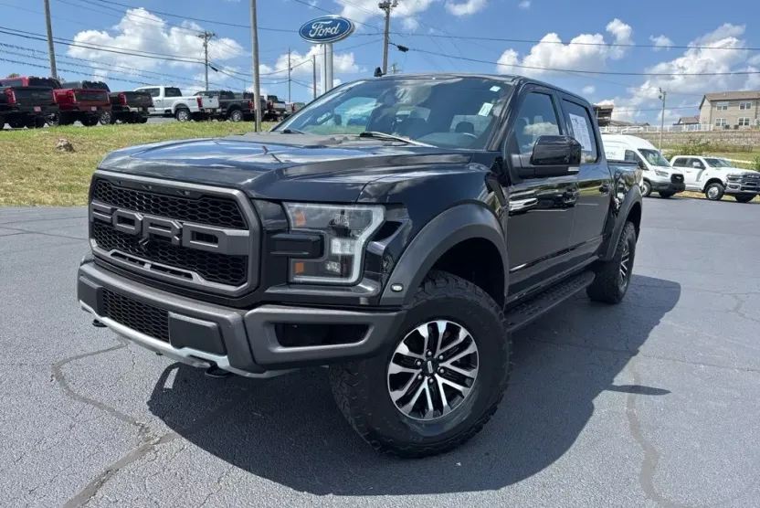 2020 Ford F-150 Raptor photo 1