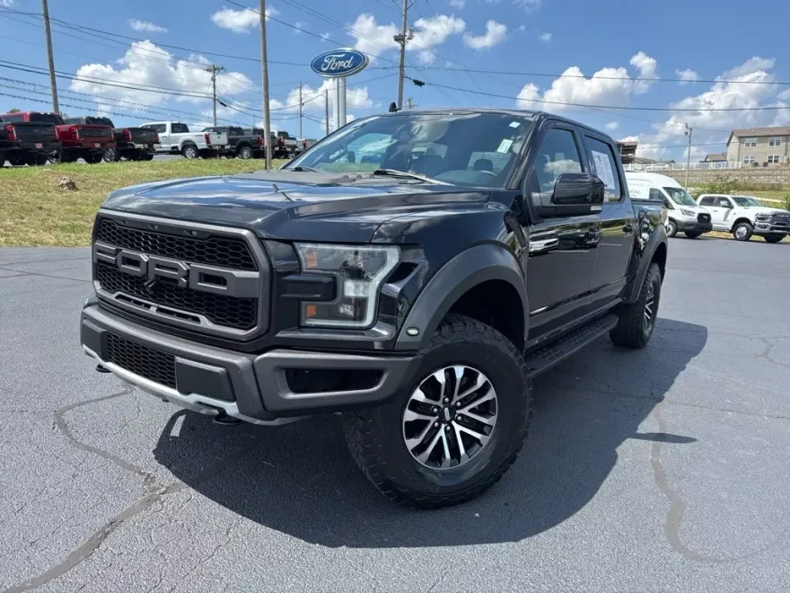 2020 Ford F-150 Raptor photo 1