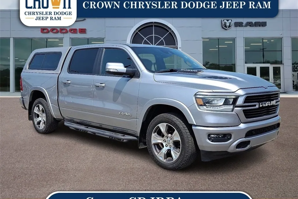 2022 Ram 1500 Laramie photo 1