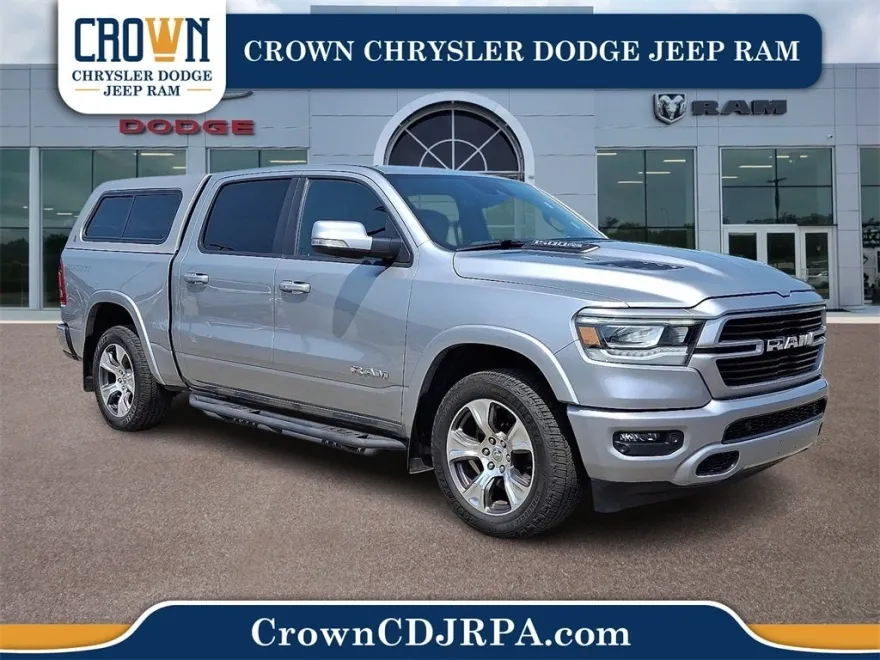 2022 Ram 1500 Laramie photo 1
