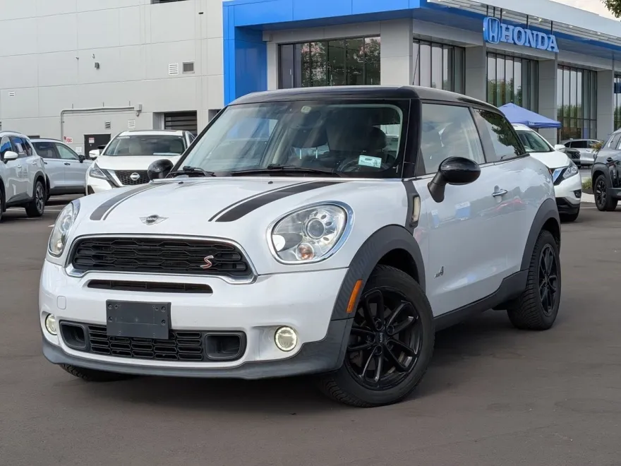 2015 Mini Paceman John Cooper Works S ALL4 photo 1