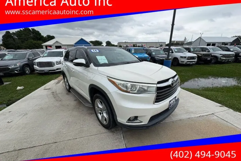 2014 Toyota Highlander Limited photo 1