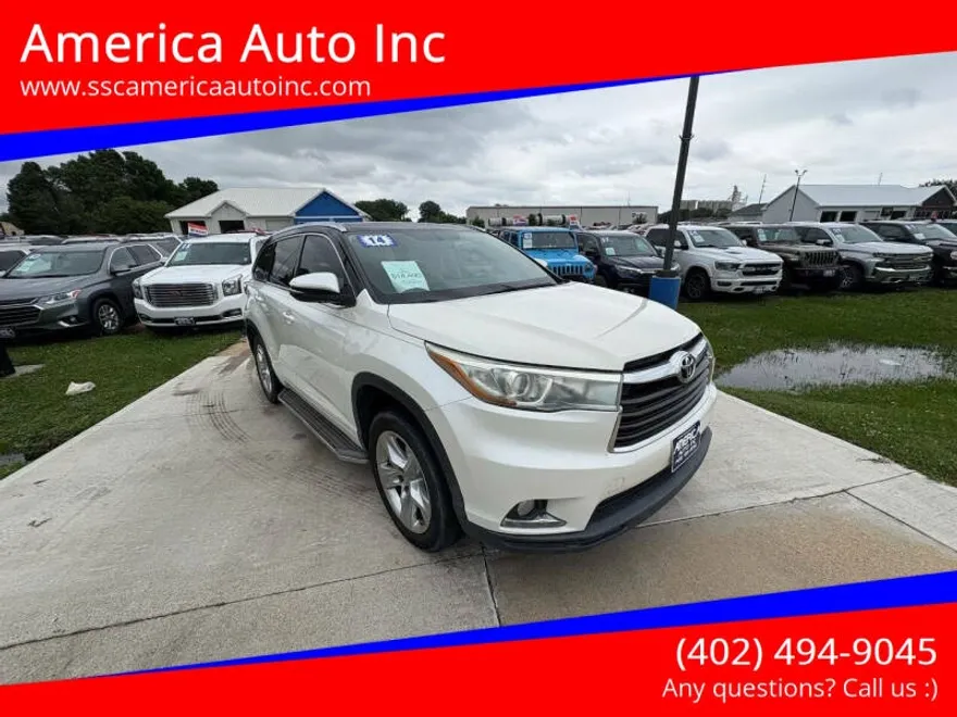 2014 Toyota Highlander Limited photo 1