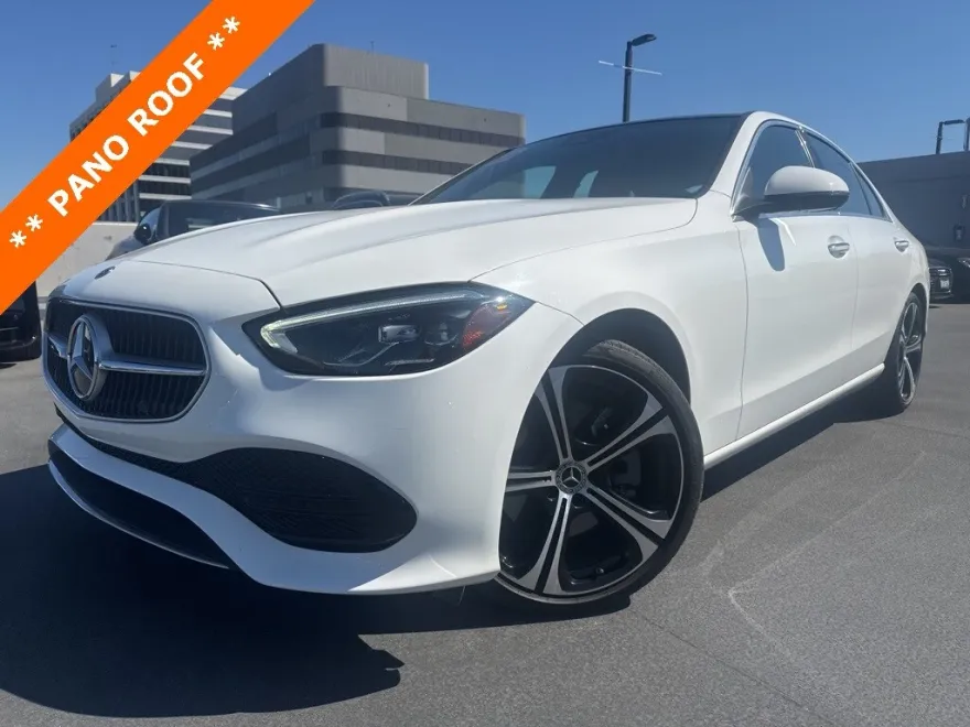 2022 Mercedes Benz C 300 Sedan photo 1