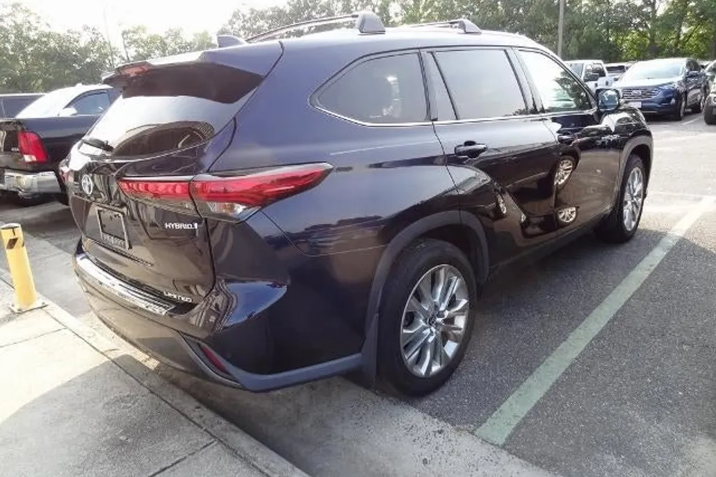 2020 Toyota Highlander Hybrid Limited photo 1