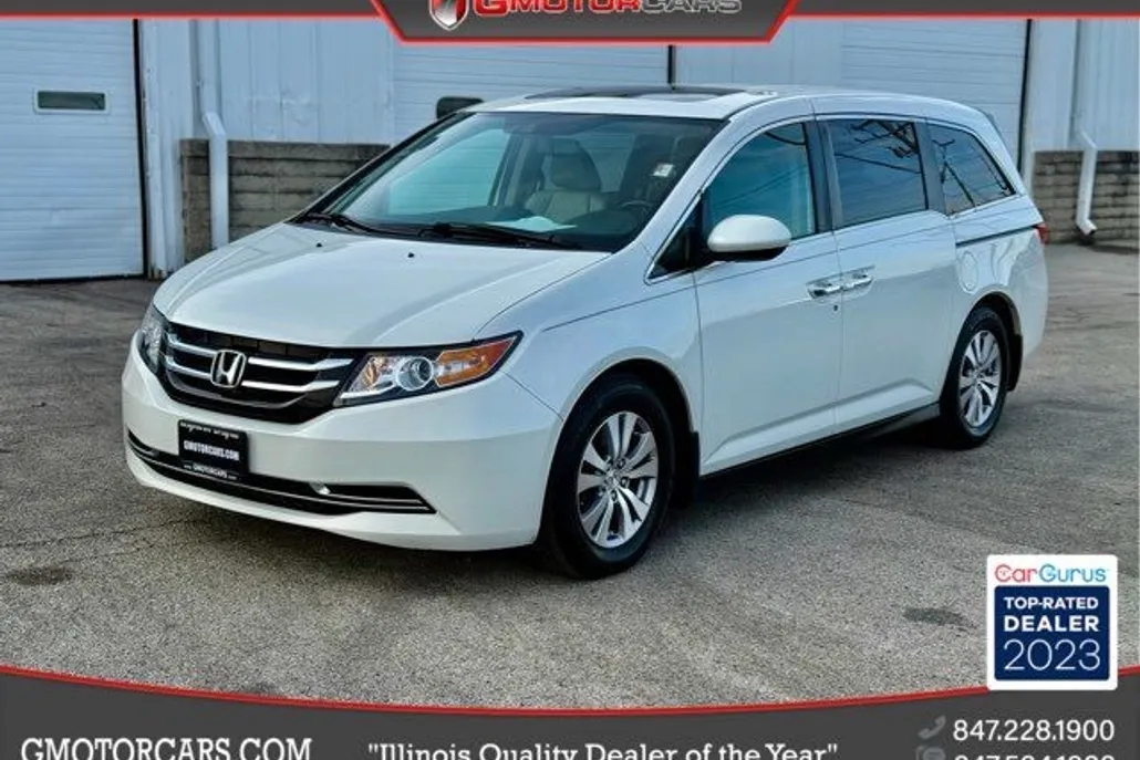 2015 Honda Odyssey photo 1