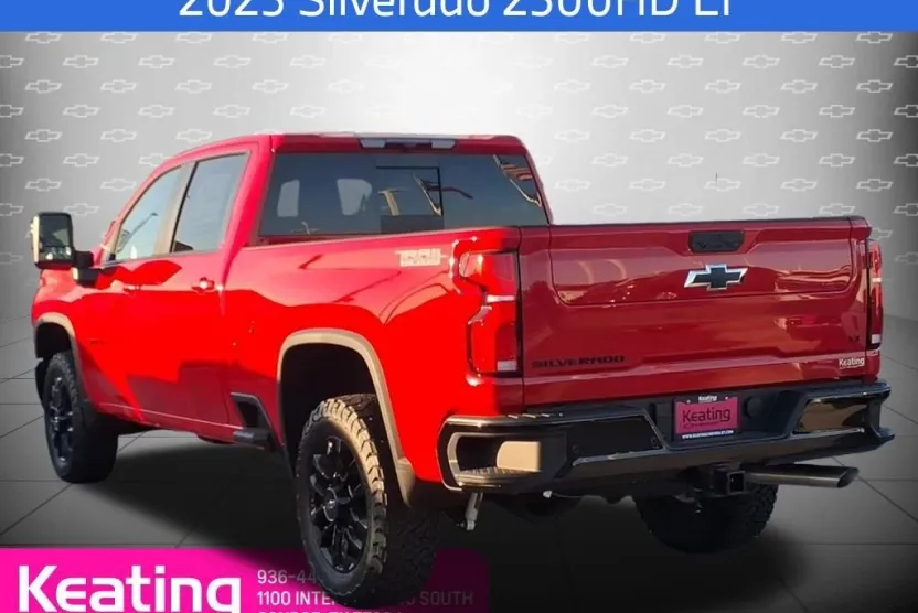 2025 Chevrolet Silverado 2500HD LT photo 1