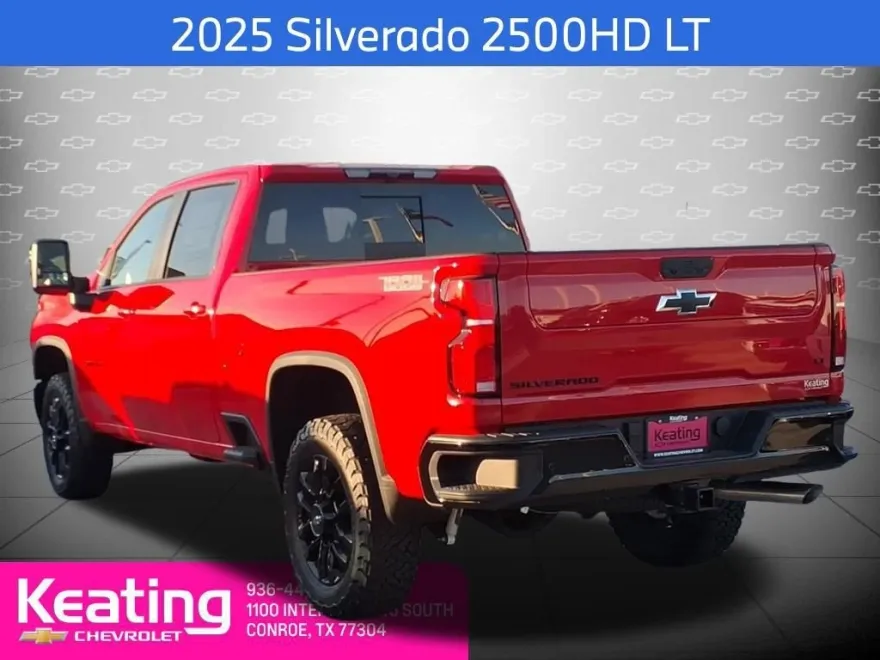 2025 Chevrolet Silverado 2500HD LT photo 1