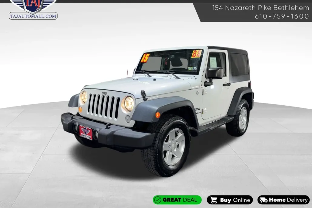 2015 Jeep Wrangler Two-Door Sport photo 1