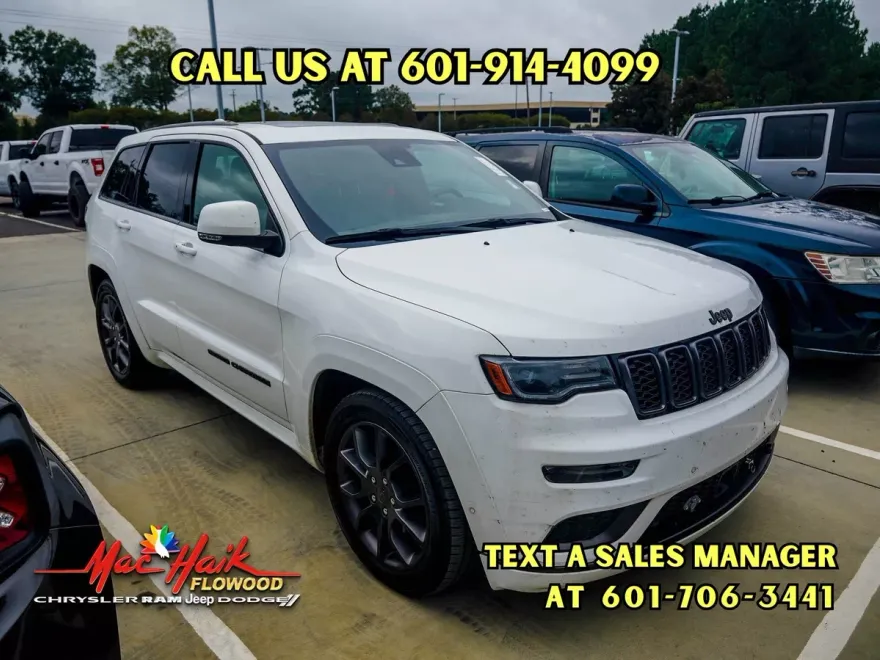 2021 Jeep Grand Cherokee High Altitude photo 1