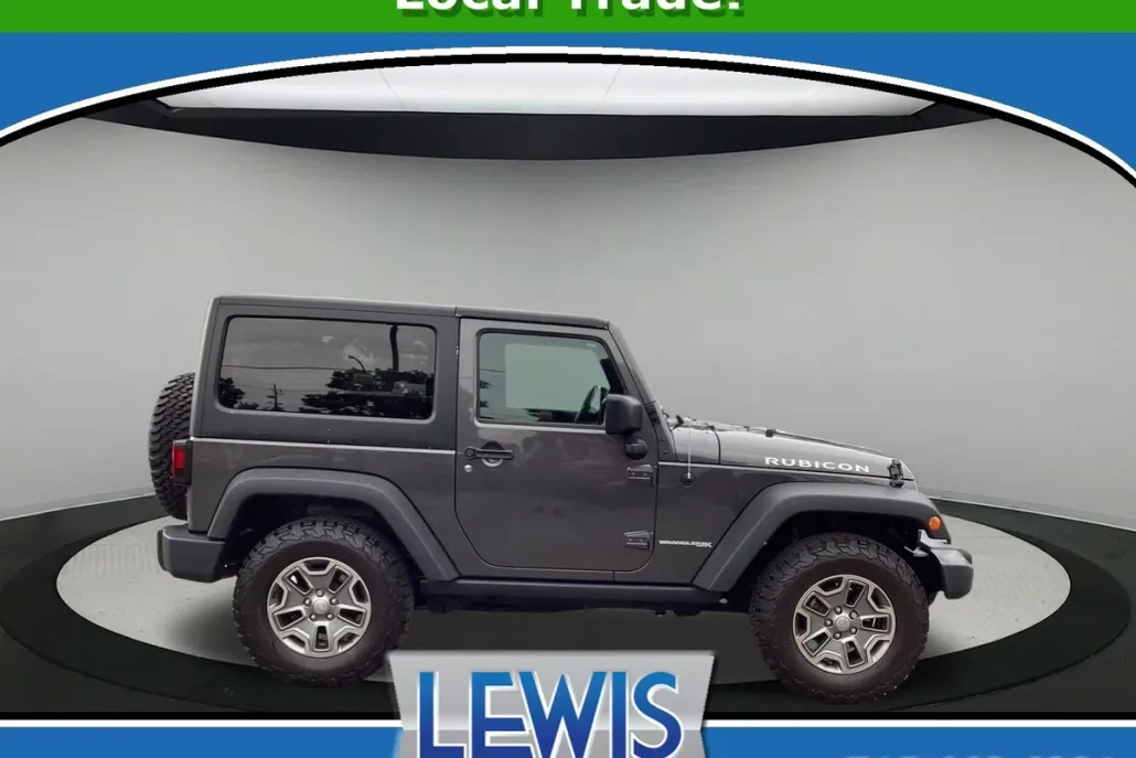 2018 Jeep Wrangler Rubicon photo 1