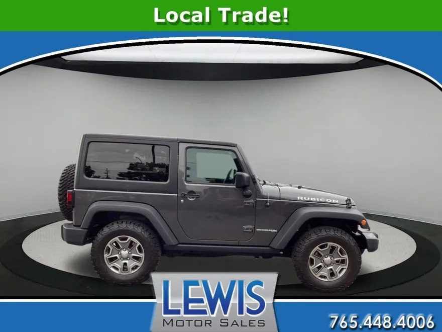 2018 Jeep Wrangler Rubicon photo 1