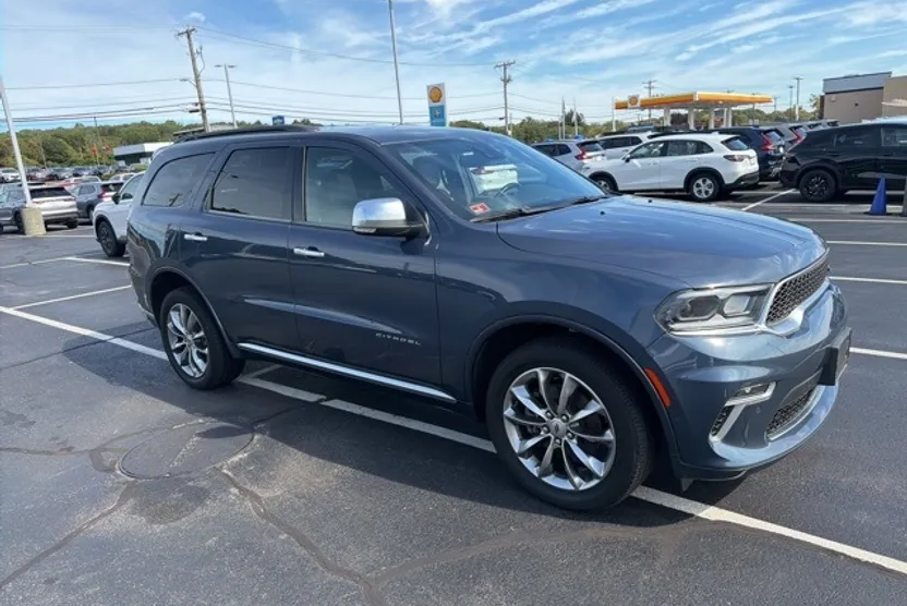 2021 Dodge Durango Citadel photo 1