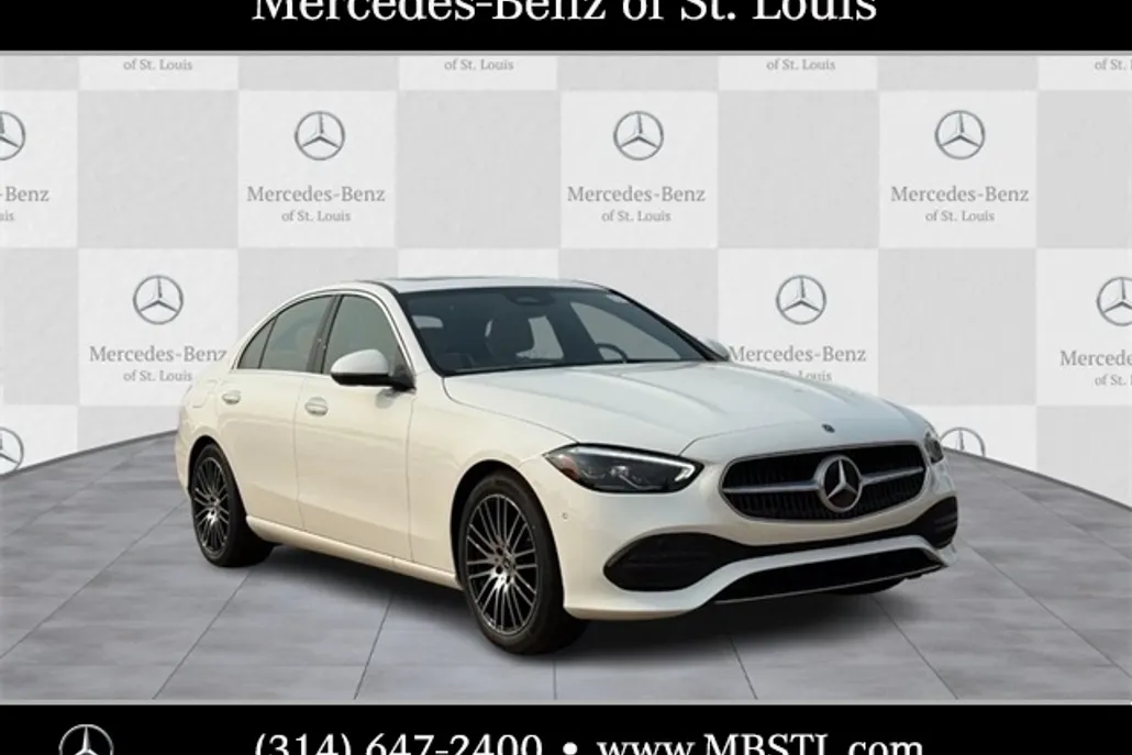 2025 Mercedes Benz C 300 4MATIC photo 1