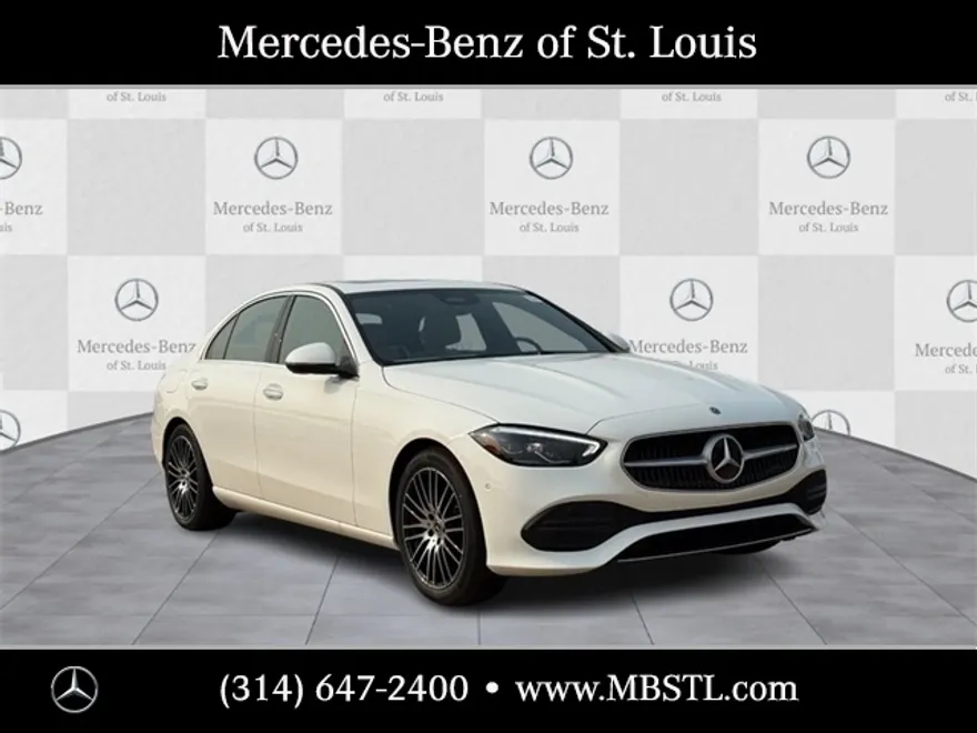 2025 Mercedes Benz C 300 4MATIC photo 1
