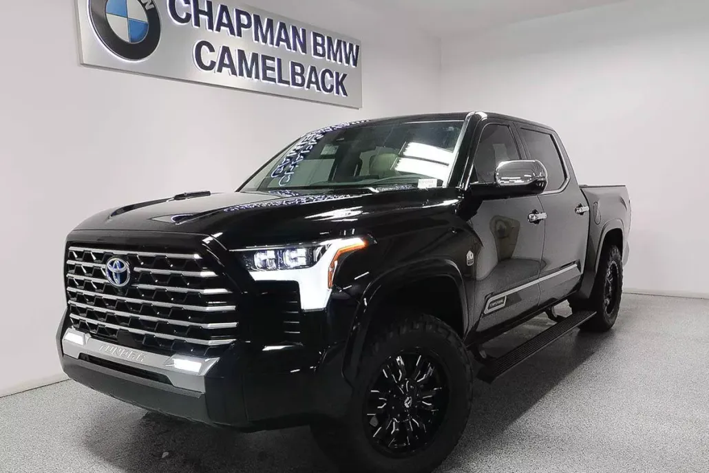 2024 Toyota Tundra CapStone photo 1