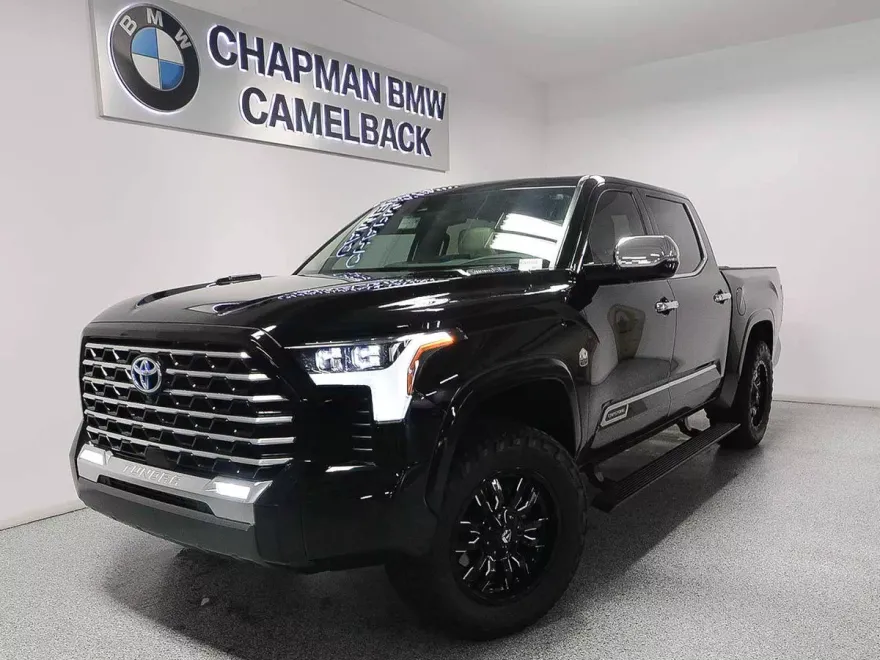 2024 Toyota Tundra CapStone photo 1