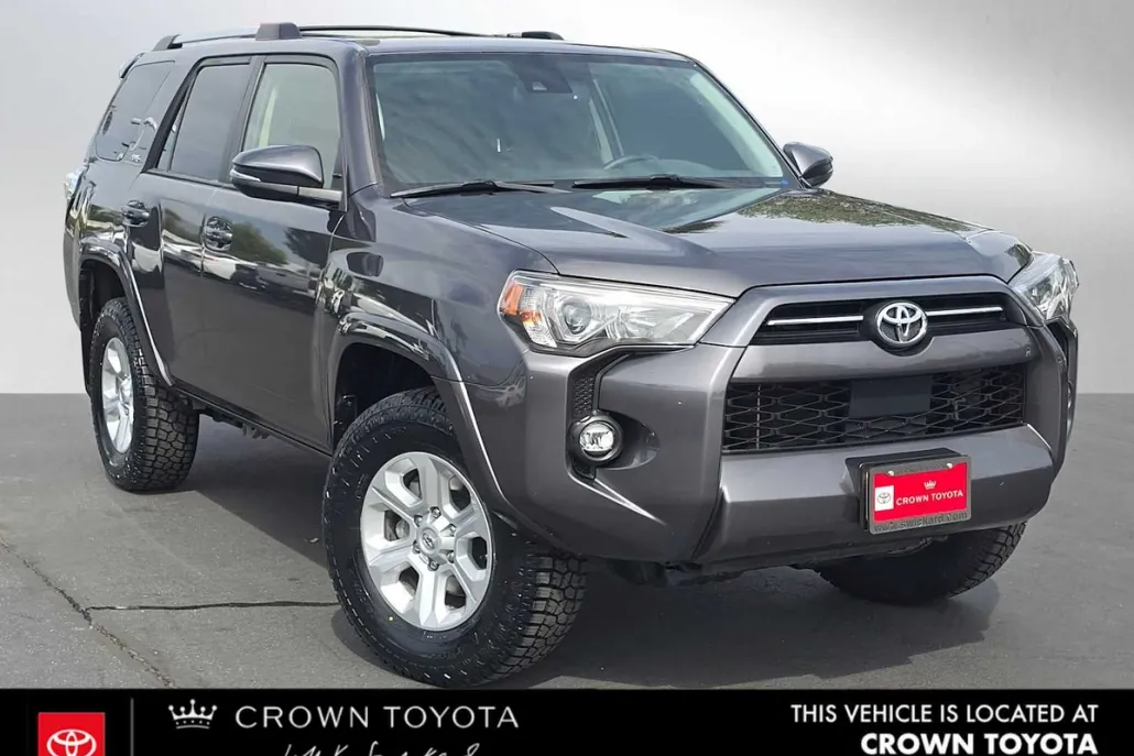 2021 Toyota 4Runner SR5 Premium photo 1