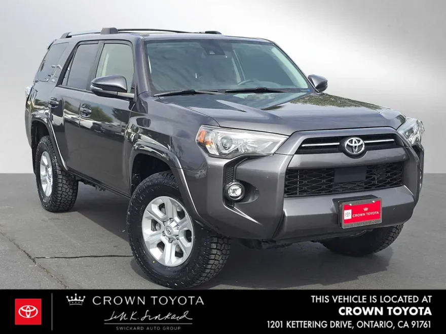 2021 Toyota 4Runner SR5 Premium photo 1