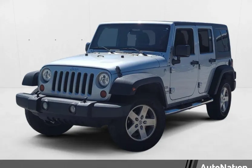 2012 Jeep Wrangler Unlimited Sport photo 1